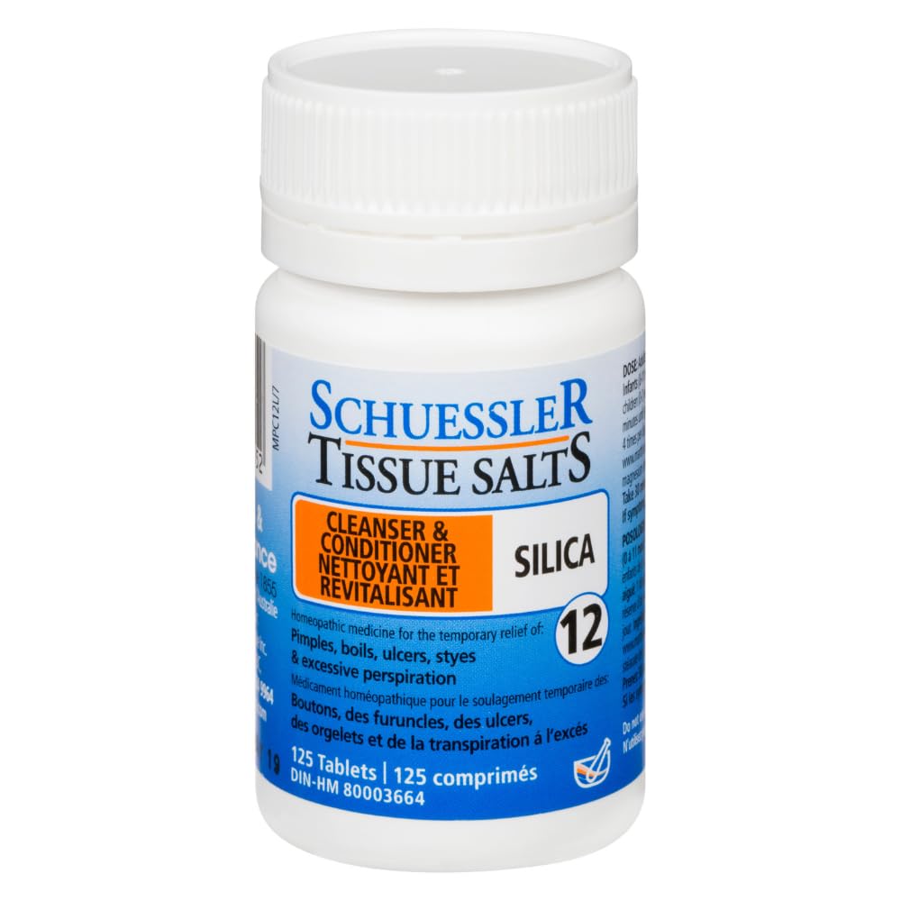MARTIN & AGRADECIMENTO Sílica 6X, 125 CT