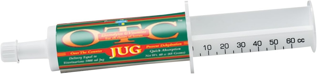 Farnam OTC Jug Electrolyte para cavalos, 60cc