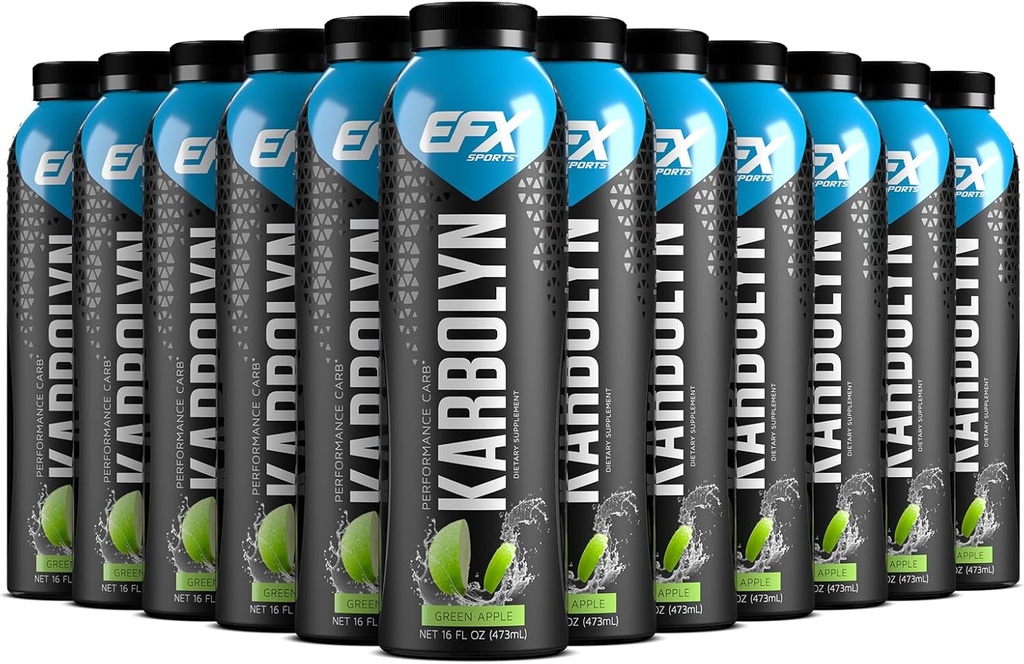 EFX Esportes Karbolyn Combust Drink (Pre, Intra, Pós-treino de bebida carboidratada)