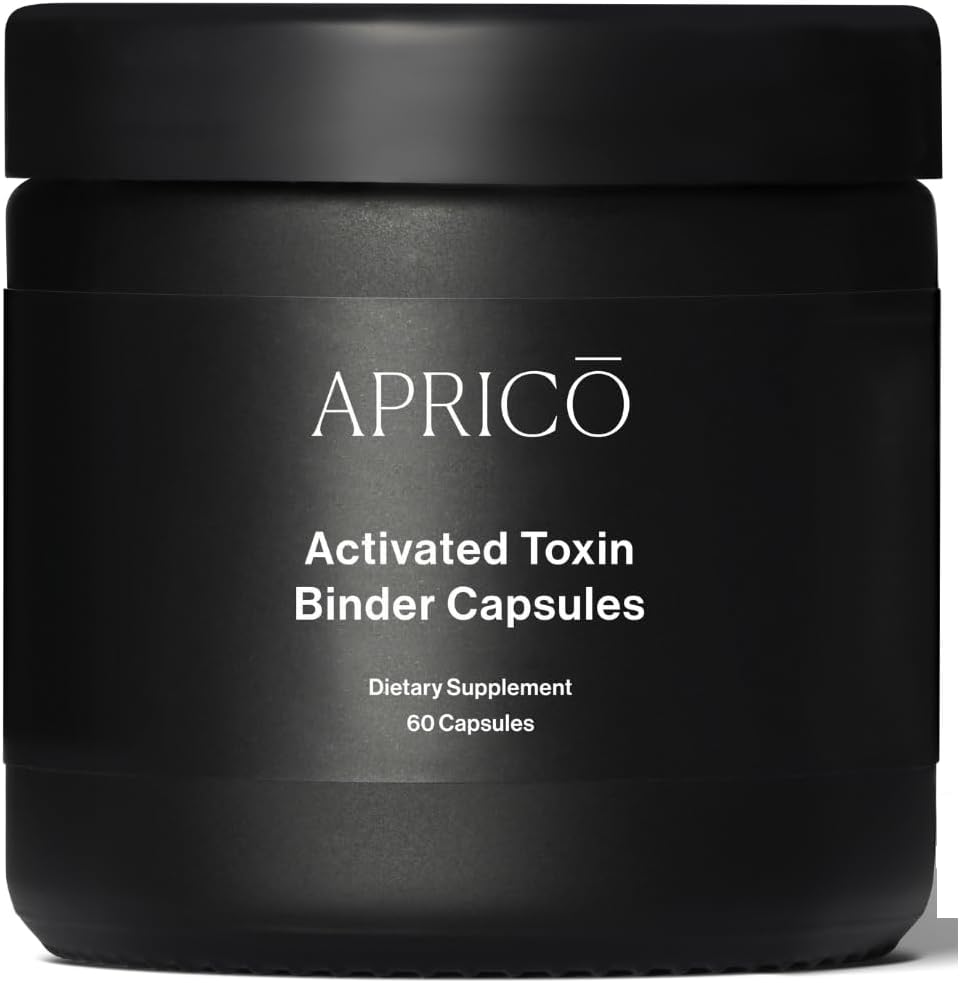 Cápsulas Ativadas da Toxina de Damasco com Carvão Ativado, Zeolite e Aloe Vera - Suporte de Detox (60 Cápsulas)