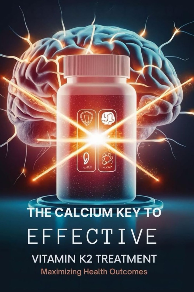 A chave de cálcio para o tratamento eficaz da vitamina K2: Maximizando os resultados de saúde