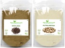 Shudh Online Sivalingi e Putrajivak Seed Powder Combo (100 gramas cada), Putrajeevak e Shivlingi Beej pó, Putrijivak, Putr Jivak, Shivalinga, Shivling