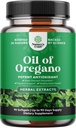 Óleo Selvagem de Orégano Softgels - Gentil Detox para Apoio Imune - Óleo Concentrado de Orégano Softgels com Carvacrol 70% - Fácil Digestão, Equilíbrio e Limpeza Corpo - Suplementos de ervas confiáveis - 90 Ct