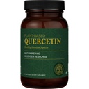 Centro de cura global Quercetin 250 mg Suplemento para apoiar sistema imunológico, inclui QuerceFIT sem bromelaína e zinco (60 cápsulas)