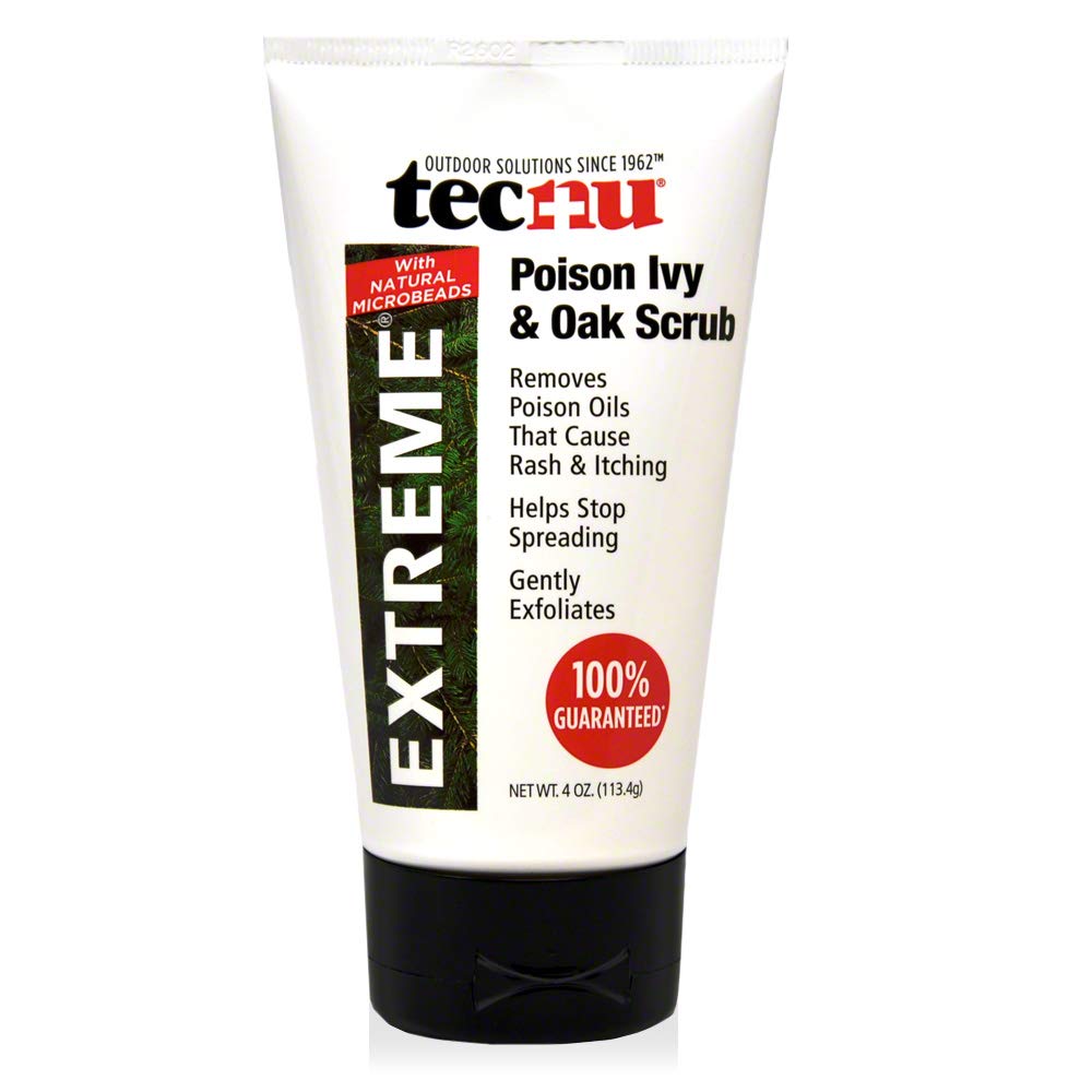 Tecnu Extrema Hera Veneno e Oak Scrub, Remove Óleos Venenous Planta que Causam Erupção e Coceira, Branco 4 Onças