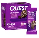 Quest Nutrition Frosted Cookies Pacote Twin, Bolo de chocolate, 1g de açúcar, 11g de proteína, 1g de carboidratos líquidos, Gluten Free, 16 cookies