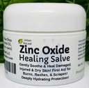 Óxido de Zinco Urbano ReLeaf! Calma e proteja suavemente a pele danificada, ferida e seca! Primeiros socorros, Burns, Rashes, Rashes! Proteção Profundamente Hidratante. 100% natural! Calma pele delicada de todas as idades.