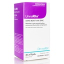 DermaRite UnnaRite C Unna Boot, com óxido de zinco - Hidratação e compressão suave para úlceras de perna venosa - 4 in. x 10 yds., 1 rolo