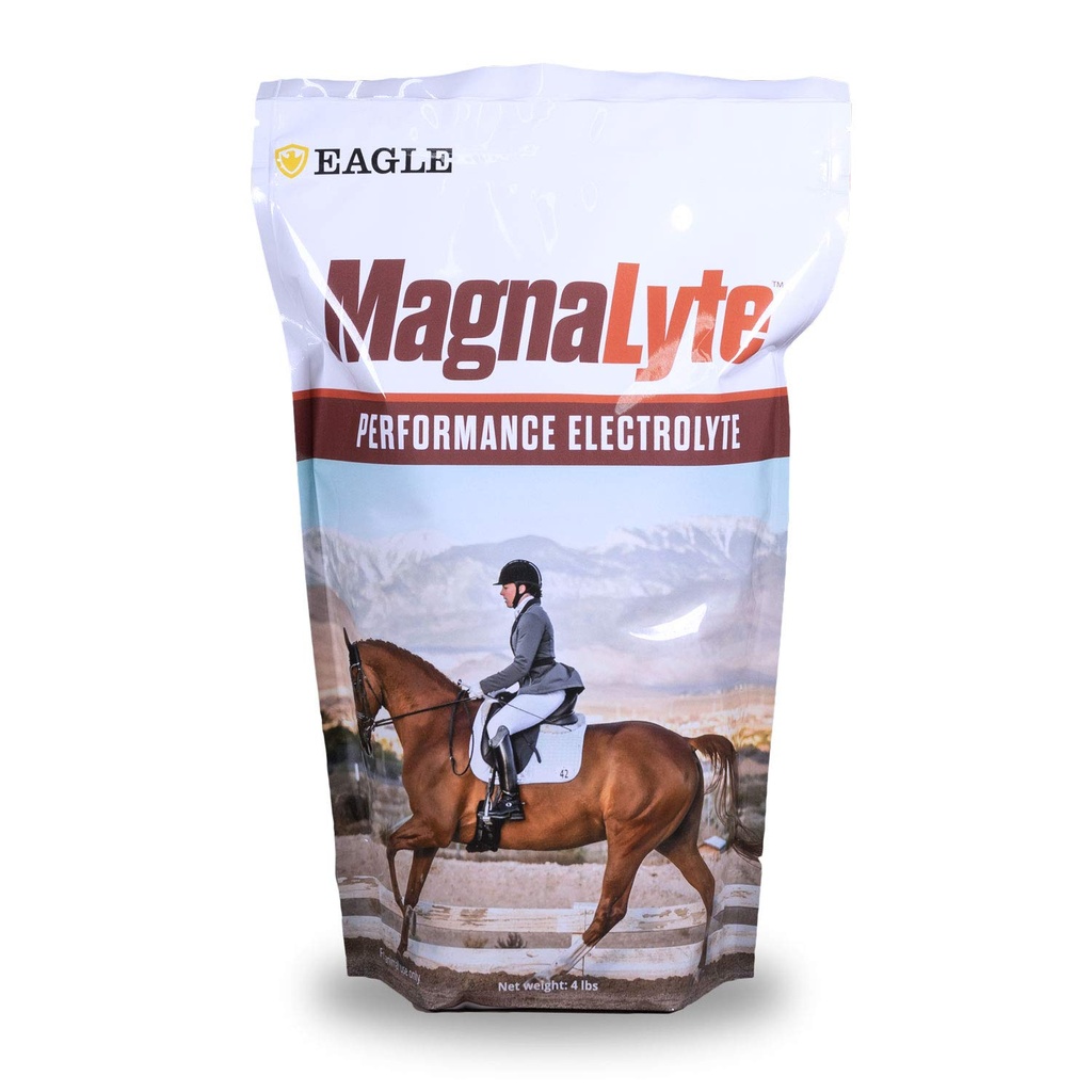 MagnaLyte Solta Sal e Eletrólitos para Cavalos por Equine de Águia