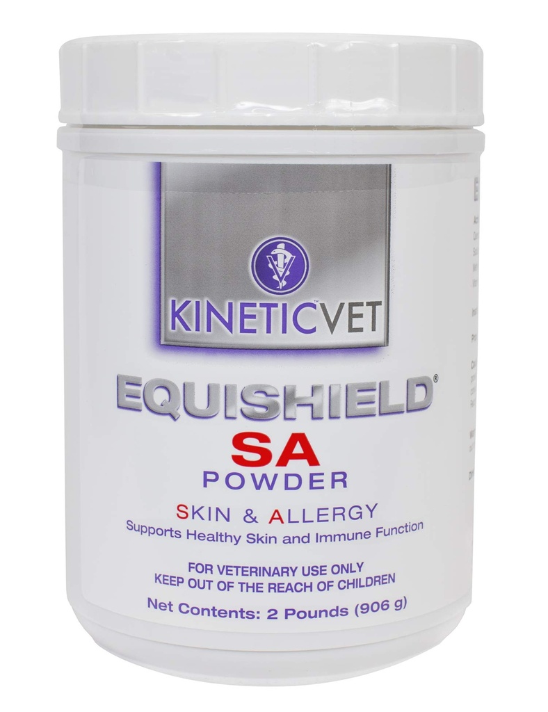 CinéticoVet EquiShield SA (Skin & Allergy) Pó, 2 lb.