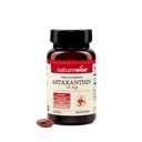NaturezaWise força tripla Astaxantina 12mg com AstaReal® - Vegan suplemento antioxidante com óleo de coco orgânico - NSF certificado sem glúten, não-GMO - 60 Softgels[60 fornecimento dia]