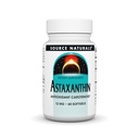 Fonte Natural Astaxantina, Carotenóide antioxidante, 12mg - 60 Softgels