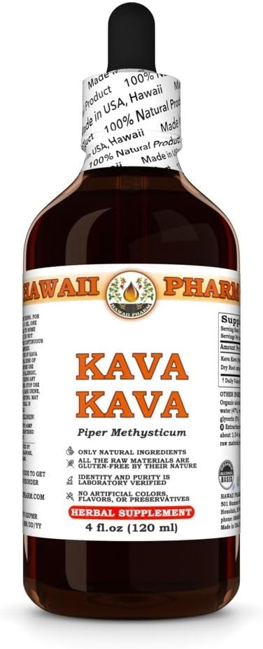 Kava Kava (Piper Methysticum)