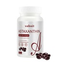 Astaxantina 12mg Softgels, 120 contagem para o fornecimento de 4 meses, suplemento natural antioxidante de algas, soja livre, fácil de engolir (01)
