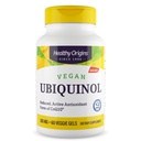 Origem saudável Ubiquinol Vegan (Forma ativa de CoQ10), 100 mg - Kaneka Ubiquinol Suplementos para saúde do coração e suporte antioxidante - sem glúten e não-GMO Suplemento - 60 Gels vegetarianos