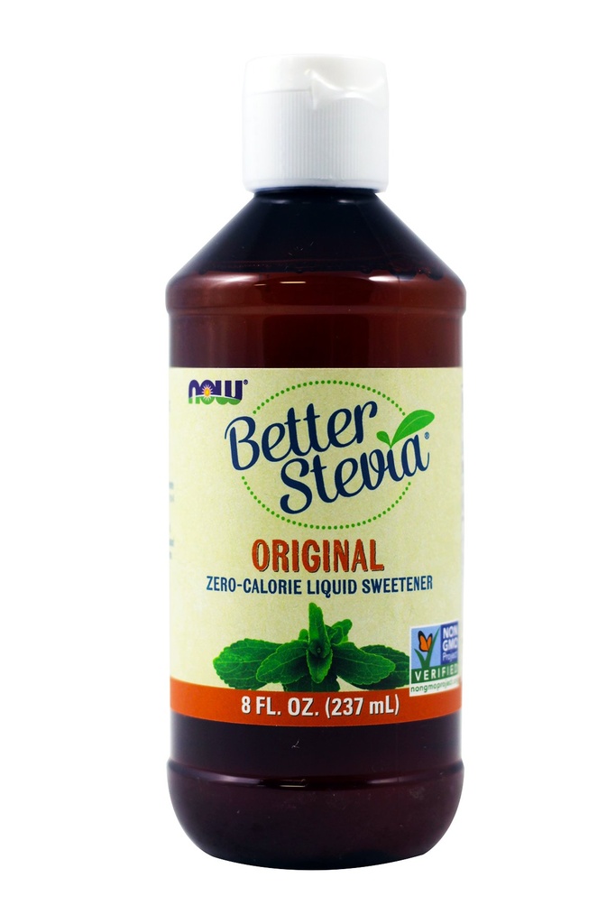 Agora Alimentos MelhorStevia Extrato Líquido Original - 8 fl. oz. 3 Pack