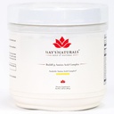 Hay's Naturals BuildUp - Advanced Amino Acid Complex BCAA Powder com todos os aminoácidos essenciais para o crescimento muscular Lean, força e recuperação melhoradas
