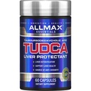 ALLMAX TUDCA+ - 60 Cápsulas - Fígado & Gut Health - Gluten Free & Non-GMO - 60 Servings