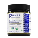 Premier Research Labs Premier Fermented Mushroom Blend - Reishi Mushroom Powder, Extrato de Cogumelo para Bebidas, Café, Complexo de Cogumelo com Tail Turquia, Cordyceps para Immune & Gut Saúde - 7.4 onças