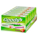 Pós de ressaca de Goody, alívio rápido da dor, sabor de citrinos Berry, 4 pó de vara, 6 embalagem