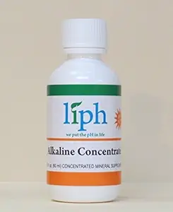 Liph Solutions Ultimate pH Balance - 2.0 oz. Alcalino líquido silica mineral super concentrado. (Faz 1 galão de produto acabado)