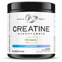 Creatina Creatina Mono-hidratada em pó, Vegan Keto Friendly Gluten-Free, Mass Gainer, Suplemento de recuperação muscular e Creatina confiável para o crescimento muscular, Creatina em pó, Sem sabor, 300g