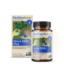 Motherlove More Milk Plus (60 cápsulas líquidas) Suplemento de lactação baseada em feno-grego para apoiar o fornecimento de leite materno — Não-GMO, Ervas orgânicas, Vegan, Kosher, Soy-Free