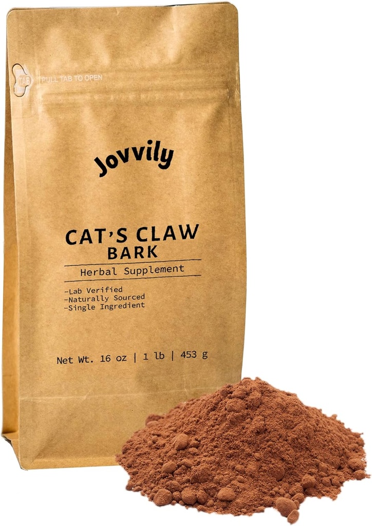 Garra de gato Bark - 1lb - Suplemento de ervas - Sabor da Terra