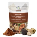 PROFINE Truffle PRO Cogumelo em pó 12-in - 1 Super mistura com trufa preta e trufa branca - USDA Orgânico - Suplemento - Adicionar ao café / chá / moothies - Cogumelos inteiros - Sem enchimentos