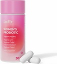 Probióticos vaginais para Mulheres 100 bilhões de UFC com extrato de cranberry para pH Balance & ITU Suporte, Além de Prebióticos & Lactobacillus, Ação Tripla para Vaginal, Urinário & Gut Saúde, 30 Cápsulas