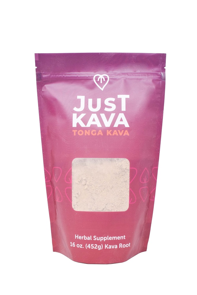 Apenas Kava Tonga Kava Herbal Suplemento 16 OZ (452g)