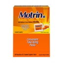 Motrin IB Ibuprofen Tablets, 200 mg Ibuprofen, 50 x 2 ct