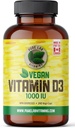 Vitaminas Pure Lab Vitamina Vegan D3 1000UI, 240 Vegi-Caps Made in Canada