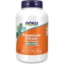 Now Foods Supplements, Potássio Citrate Powder, Suporta Balanço Eletrolítico e pH normal*, Essential Mineral, 12-ounce