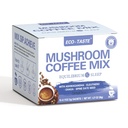 ECO-TASTE Coffee Mix de cogumelos, projetado para equilibrar com Ashwagandha, Eleuthero, Chaga, semente de data da espinha – 12 saquetas