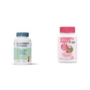 SmartyPants Teen Guy Gummies Multivitamin: Omega 3 Fish Oil (EPA/DHA) & Kids Probiótico Immunity Gummies: Prebióticos & Probióticos para a saúde digestiva e Imune Supplement