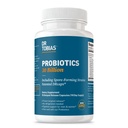 Dr. Tobias Probióticos 30 Bilhões, 10 Strains, 30 Bilhões CFU's, Probióticos de liberação direcionada para mulheres e homens, Suporta Saúde Digestiva, prateleira-estável, Não-GMO, 90 Cápsulas, 90 Servimentos