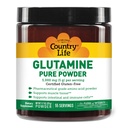 País Vida Glutamina Pure Powder - 5000mg L-Glutamina - Muscle Tissue, Gut Health, Imune Support - Gluten-Free Certified - Ideal Pre/Post Treino Acid Supplement, 55 Servings, 9.7oz