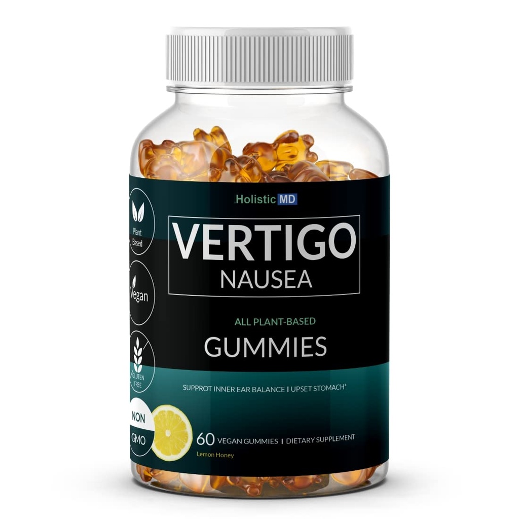 Produtos de alívio de vertigens clinicamente estudados Kudzu Gingko Astragalus Ginger Black Cohosh & Peony flower