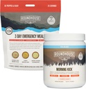 ROUNDHOUSE PROVISION Kick Manhã e 3 dias Kit de refeições de emergência