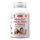 ANDREW LESSMAN Cabelo saudável, pele e unhas 120 Cápsulas - 5000 mcg Biotina de alta bioatividade, B-Complex. Promove a pele bonita, unhas fortes. Sem aditivos crescimento do cabelo vitaminas Biotin Suplemento