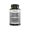 Pure By Nature Probióticos para Mulheres e Homens, 13 Strains com 25 bilhões de UFC, Probióticos para Saúde Digestiva, Gut Health, Suporte imunológico, Bloating & Obstipação, Vegan & Prateleira-estável, 60 Cápsulas