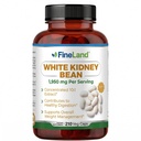 FineLand White Kidney Bean Extract 10:1 – 19,500 mg Equivalente por Serviço, 210 Cápsulas Vegan – Suporta Metabolismo Carb & Conforto Digestivo – Não-GMO, Made in USA