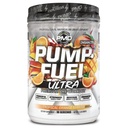 PMD Sports Pump Fuel Ultra Insanity - Bomba pré-treino Premium em pó e músculo, maior foco, resistência e recuperação, Creatina Premium, Arginina e Beta Alanine, manga de laranja tropical (30 Servões)