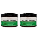 Live Conscious Beyond Greens Concentrated Superfood Powder - Matcha Flavor w/Chlorella, Echinacea, Probióticos para Suporte Imune & Energia - 30 Servings (2-Pack)