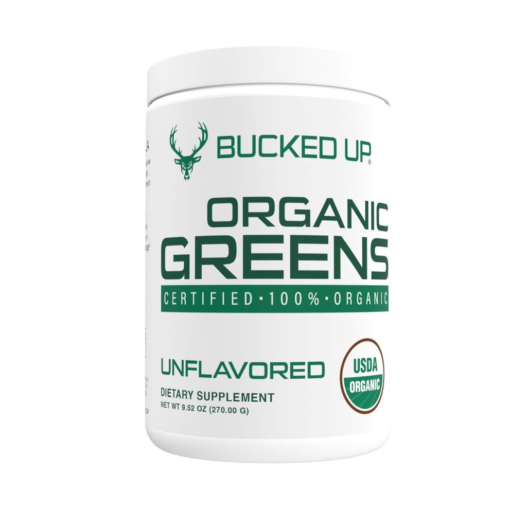 Verdes Superalimento em pó sem sabor 8 Mais Essential Mixed Greens Certified 100% Orgânico □ chlorela, espinafre, couve, espirulina, Alfalfa, brócolis, grama de trigo, & grama de cevada