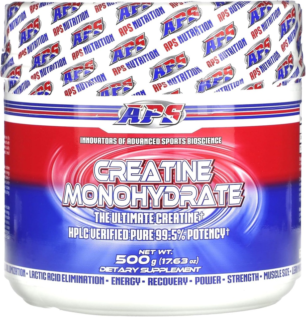 APS: Creatina pura mono-hidratada, 500g
