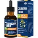 Collinsonia (Stone Root) Drops para a saúde do trato urinário, Suplemento de Fórmula de Ervas Naturais w/Stone Breaker Chanca Piedra Extrair Suporte Rim Pedras Dissolver & Detox Cleanse.