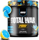 REDCON1 Não Stim & Cafeína Pó pré-treino gratuito para mulheres e homens - Bomba de guerra total - com L-Citrulina, Beta Alanine & More - Treino a qualquer hora do dia - Limonada azul (10.93 onças)