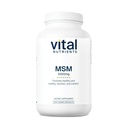 Nutrientes Vitais - HSH 1000 mg - Forma Natural de Enxofre Orgânico - 240 Cápsulas